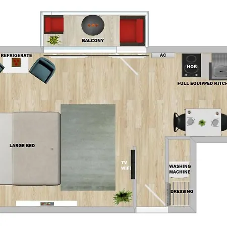 Old Town Bright By Bca Apartment *