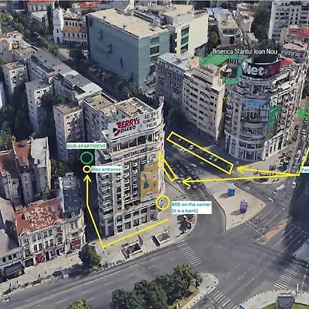 Old Town Bright By Bca Bucharest