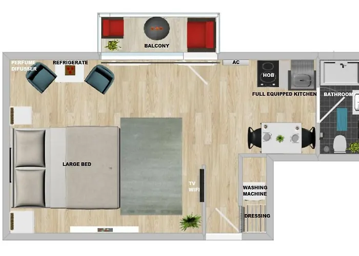 Old Town Bright By Bca Apartament *