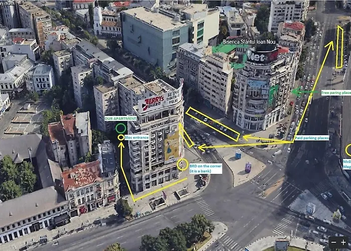 Old Town Bright By Bca Бухарест